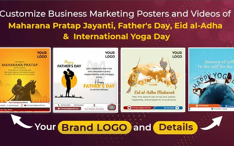 BrandKit - 365 Festival Poster Maker Application